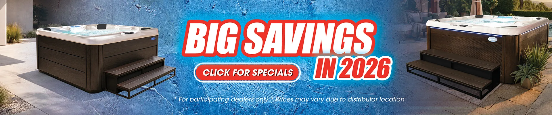 Calspas hot tub being used in a family setting - Burlington